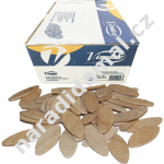 Spojovací dřevěné-bukové lamelky "20" balení 1000 kusů