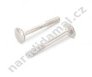 Šroub vratový DIN 603 M8 x 45 ZB