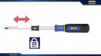 Irwin 2013286 prodlužovací výsuvný šroubovák MULTI-BIT 5-V-1