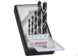 Sada spirálových vrtáků do dřeva Robust Line, 5dílná Bosch 2607010527