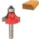 Zaoblovací fréza Bosch 2608629376 s ložiskem  stopka 8 mm rádius  9,5 mm