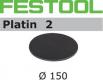 Festool 492369 brusné kotouče Platin 2 STF D150/0 S500 PL2/15