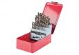 Sada vrtáků Fischer 543330 HSS-Co 25 ks 1-13 mm v kovovém boxu