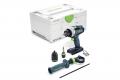 Festool TDC 18/4 I-Basic (575601) AKU vrtačka/šroubovák QUADRIVE 18V Li-ion 4 rychlosti