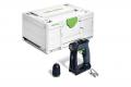 Festool CXS 18-Basic (576882) aku šroubovák/vrtačka 18V Li-ion