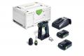 Festool CXS 18 C 3,0-Plus (576883) aku šroubovák/vrtačka 18V/3,0Ah Li-ion