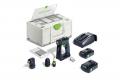 Festool CXS 18 C 3,0-Set (576884) aku šroubovák/vrtačka 18V/3,0Ah Li-ion