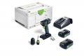 Festool TXS 18 C 3,0-Plus (576895) aku šroubovák/vrtačka 18V/3,0Ah Li-ion