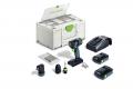 Festool TXS 18 C 3,0-Set (576896) aku šroubovák/vrtačka 18V/3,0Ah Li-ion