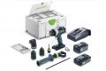 Festool TPC 18/4 5,0/4,0 I-Set/XL (577622) aku příklepová vrtačka/šroubovák, QUADRIVE, 18V/5,0/4,0Ah Li-ion