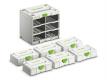 Festool SYS3-RK/6 M 337-Set 577816 Systainer³ Rack