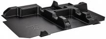 Vložka plastová do systaineru Makita 835G74-2 pro AKU baterie XGT 40V/4Ah/ 40V/2.5Ah a rychlonabíječku