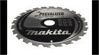 Pilový kotouč 210 x 1,9 x 30 zubů 24WZ Makita B-09438 SPECIALIZED