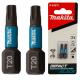 Torzní bity Tx20 x 25 mm Makita B-63672 Impact Black