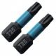 Torzní bity Tx25 x 25 mm Makita B-63688 Impact Black