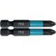 Torzní bity Ph2 x 50 mm Makita B-63725 Impact Black