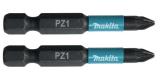 Torzní bity Pz1 x 50 mm Makita B-63747 Impact Black