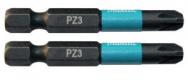 Torzní bity Pz3 x 50 mm Makita B-63769 Impact Black