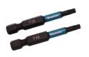 Torzní bity Tx 15 x 50 mm Makita B-63775 Impact Black