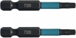 Torzní bity Tx 20 x 50 mm Makita B-63781 Impact Black
