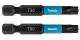 Torzní bity Tx 30 x 50 mm Makita B-63806 Impact Black