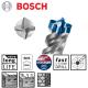 Vrták 28 x 600/720 mm Bosch 2608900249 Expert SDS-Max-8X čtyřbřit