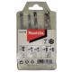 Sada vrtáků Makita D-23759 5-dílná upínání 1/4" šestihran