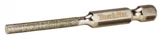 Makita D-73748 pilník kulatý průměru 4 mm s upnutím 1/4" šestihranná stopka