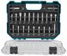 Makita D-74784 set 22 ks fréz tvrdokovových na opracování dřeva stopka 8 mm