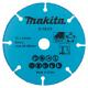 MAKITA D-78374 řezný karbidový kotouč průměru 76 x 1,7 x 10 mm