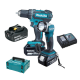 Makita DDF482RFJ1 aku vrtačka/šroubovák se svítilnou 18V/3Ah LXT Li-ion