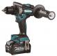 Makita DF001GM201 aku vrtačka/šroubovák 40V/4Ah XGT Li-ion