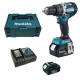 Makita DHP484RFJ aku příklepová vrtačka/šroubovák 18V/3Ah LXT Li-ion