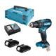 Makita DHP485RAJ aku příklepová vrtačka/šroubovák 18V/2Ah LXT Li-ion