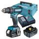Makita DHP485RTJ aku příklepová vrtačka/šroubovák 18V/5Ah LXT Li-ion