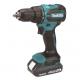 Makita DHP490WVE aku příklepová vrtačka/šroubovák 18V/2Ah LXT/LXTB Li-ion