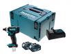 AKU rázový utahovák 1/4" Makita DTD152RTJ 18V/5Ah LXT Li-ion