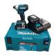 Aku rázový utahovák 1/4" Makita DTD157RTJ 18V/5Ah LXT Li-ion