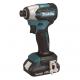 Aku rázový utahovák 1/4" Makita DTD158WVE 18V/2Ah LXT Li-ion