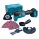 Makita DTM53ZX1 aku bruska oscilační MultiTool s příslušenstvím 18V LXT Li-ion