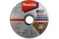 Řezný kotouč Makita E-03034 T41 A60U-BF 115 x 1,0 x 22,23 mm