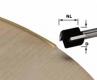 Fréza stopková lícovací Festool (491666) průměr 19 mm HM 2břitá