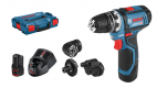 Bosch GSR 12V-15 FC set Professional (06019F6000) aku vrtačka/šroubovák 12V/2Ah Li-ion