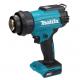 Makita HG001GZ aku horkovzdušná pistole s regulací 40V XGT Li-ion