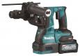 Makita HR002GM202 aku kladivo s AWS vrtací/sekací SDS-Plus 40V/4Ah XGT Li-ion s výměnným sklíčidlem