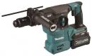Makita HR009GM203 aku kladivo s AWS vrtací/sekací SDS-Plus 40V/4Ah XGT Li-ion s výměnným sklíčidlem