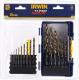 Irwin TURBOMAX HSS (IW3031503) sada vrtáků  (15 dílů)