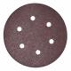 Brusný papír na suchý zip pr.150 mm zrno 120, otvorů 6 Makita P-37605