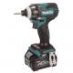AKU rázový utahovák 1/4" Makita TD004GD201 40V/2,5Ah XGT Li-ion