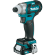 AKU rázový utahovák 1/4" Makita TD111DSAE 12V/2Ah CXT Li-ion